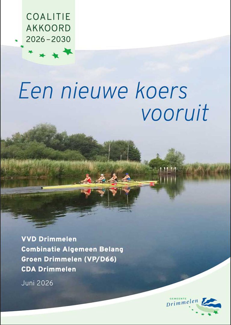 Nieuws 2 Coalitie akkoord